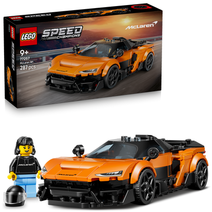 LEGO® Speed Champions McLaren W1 - Đồ Chơi Lắp Ráp Xe Đua Siêu Xe - LEGO LEGO - ảnh 4 - Lego