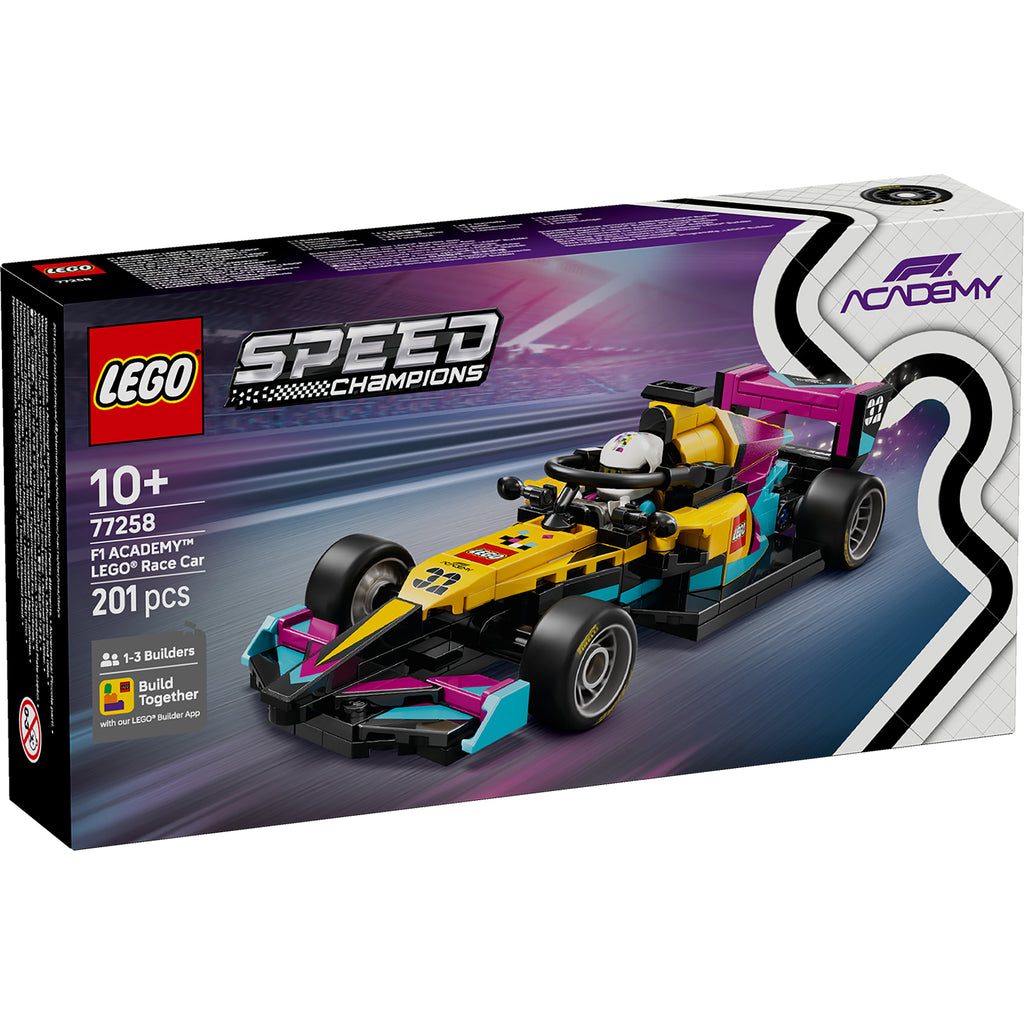 LEGO® Speed Champions F1 ACADEMY™ LEGO® Race Car - Đồ Chơi Lắp Ráp Xe Đua F1 Academy - LEGO 77258 - Hình ảnh sản phẩm