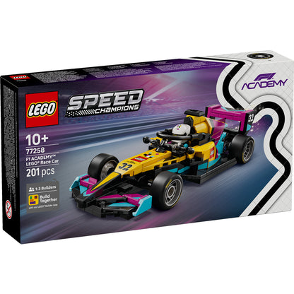 LEGO® Speed Champions F1 ACADEMY™ LEGO® Race Car - Đồ Chơi Lắp Ráp Xe Đua F1 Academy - LEGO 77258 - Hình ảnh sản phẩm
