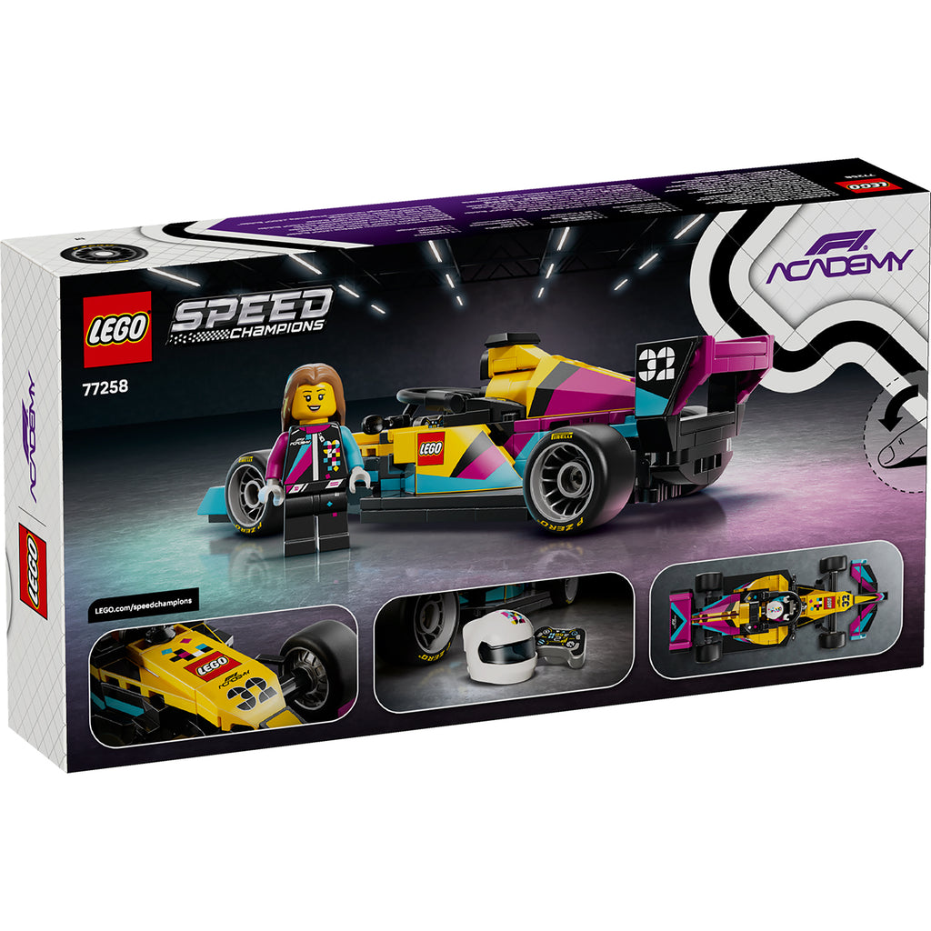 LEGO® Speed Champions F1 ACADEMY™ LEGO® Race Car - Đồ Chơi Lắp Ráp Xe Đua F1 Academy - LEGO 77258 LEGO - ảnh 6 - Lego