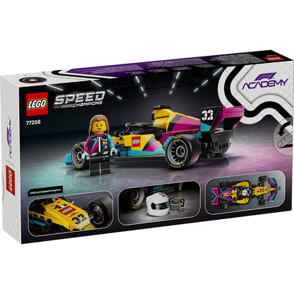 LEGO® Speed Champions F1 ACADEMY™ LEGO® Race Car - Đồ Chơi Lắp Ráp Xe Đua F1 Academy - LEGO 77258 LEGO - ảnh 6 - Lego