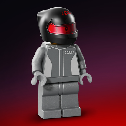 LEGO® Speed Champions Audi Revolut F1® Team R26 Race Car