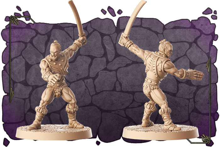 Masters of The Universe: Clash for Eternia Jitsu & Sy-Klone (Kickstarter Pre-Order Special)