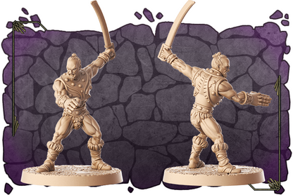 Masters of The Universe: Clash for Eternia Jitsu & Sy-Klone (Kickstarter Pre-Order Special)