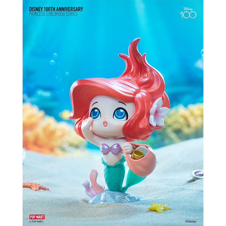POP MART Disney 100th Anniversary Princess Childhood - Mô hình Blind Box Công chúa Disney - POP MART
