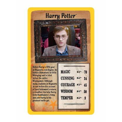 Harry Potter & the Order of the Phoenix Top Trumps Card Game - Board Game Thẻ Bài Phù Thủy - Winning Moves UK - Hình ảnh bổ sung 4