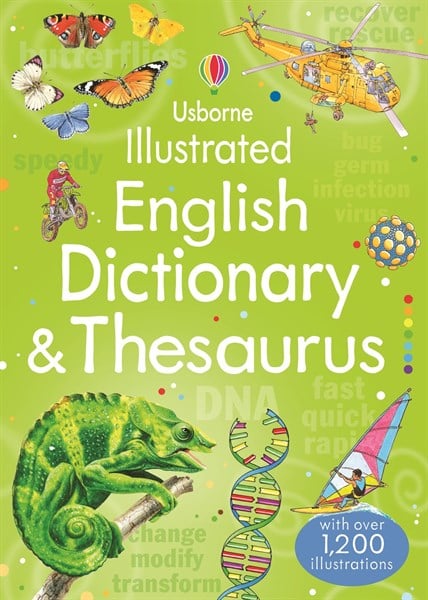 Illustrated English Dictionary Thesaurus