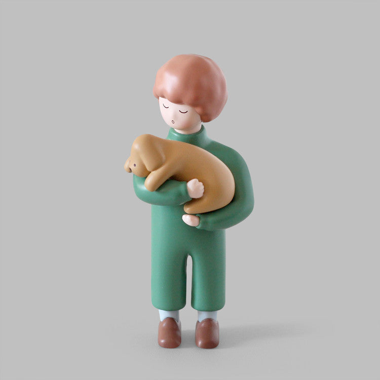 CBB - Doggy Hug | Mô Hình Art Toy Figure Chính Hãng CIRCUS BOY BAND - Hình ảnh sản phẩm