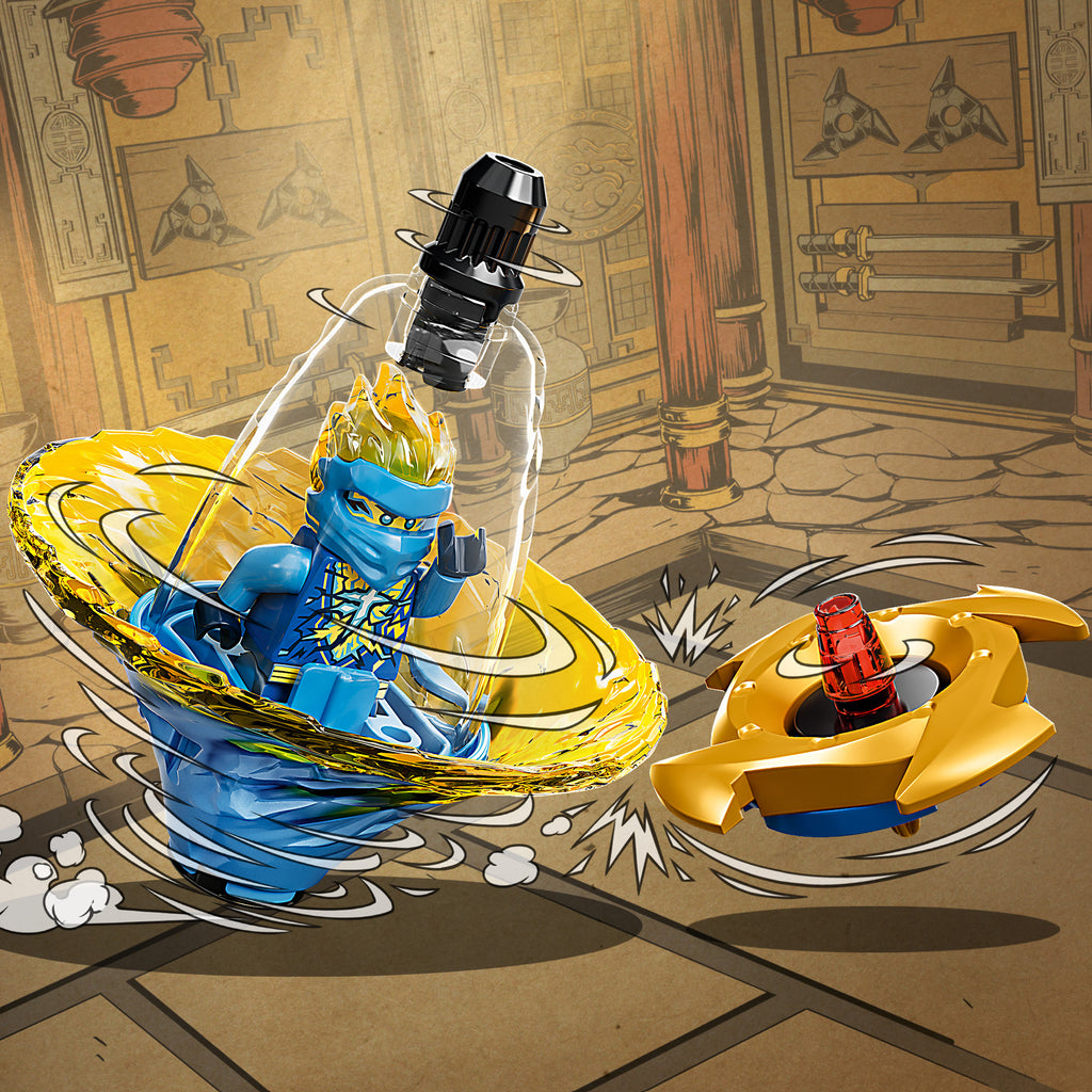 LEGO® NINJAGO® Jays Spinjitsu Ninja Training - Đồ Chơi Lắp Ráp Con Quay Ninja - LEGO 70690 LEGO - ảnh 5 - Lego