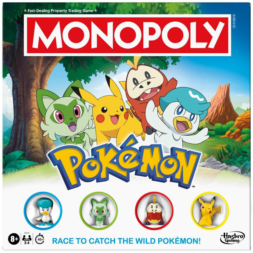 Board Game Cờ Tỷ Phú Monopoly: Phiên Bản Pokémon (G0716) - Thế Hệ Mới