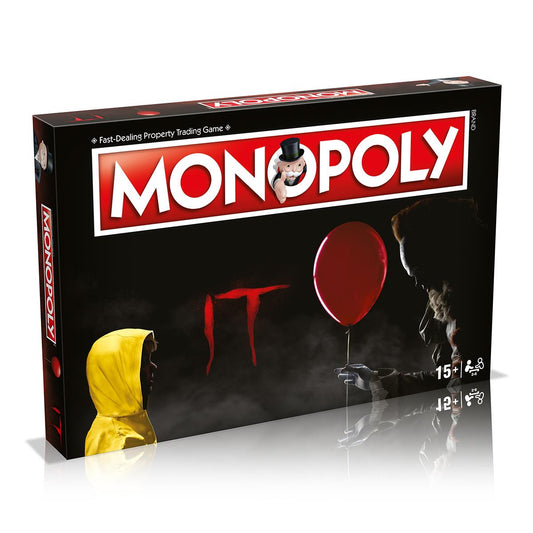 Stephen King's IT Monopoly Board Game - Cờ Tỷ Phú Phiên Bản Kinh Dị IT - Winning Moves