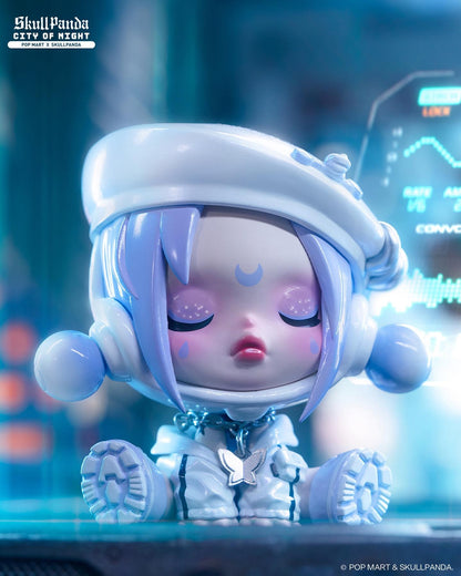 Popmart x Skull Panda City of Night Blindbox Series - Mô hình Blindbox Art Toy - Pop Mart