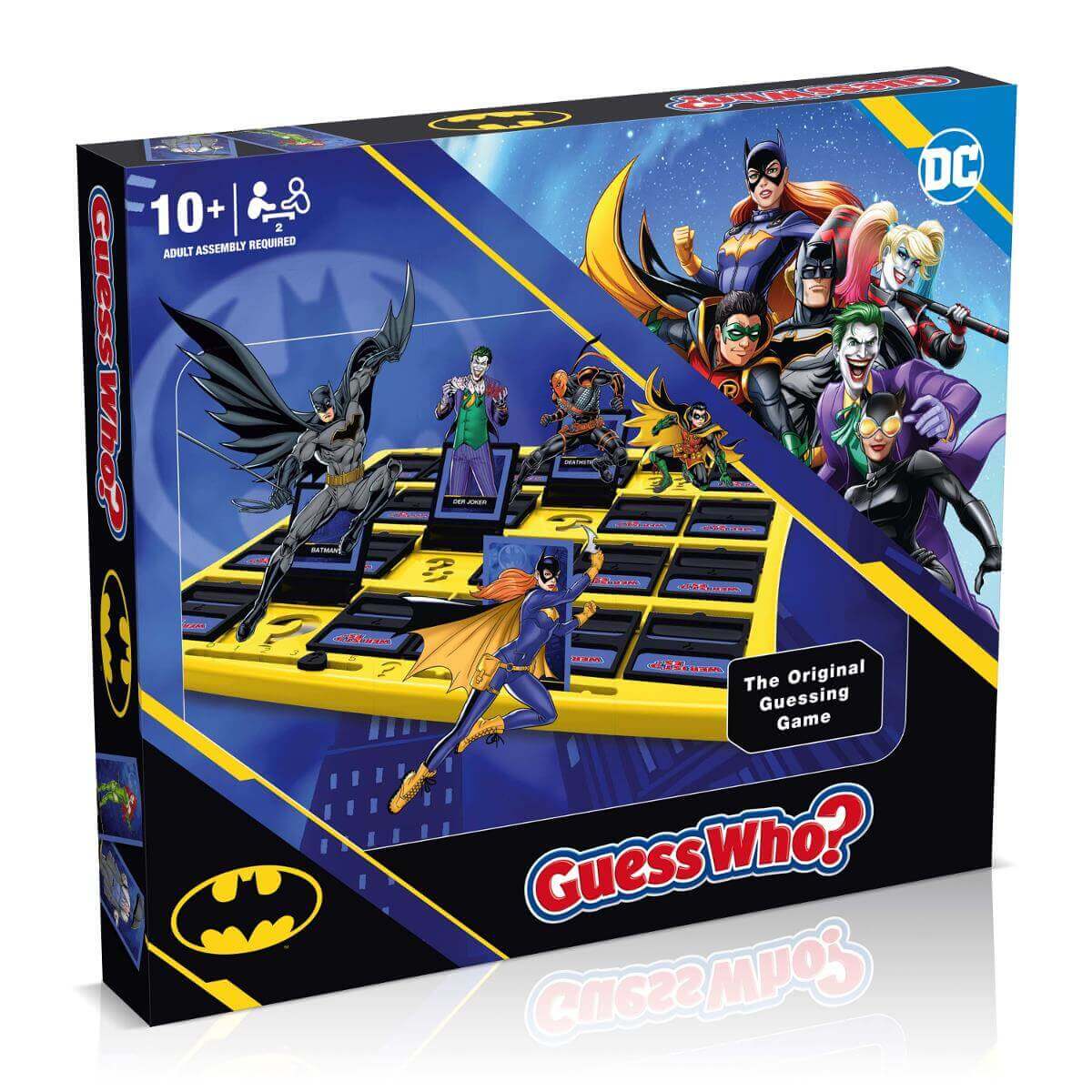 Batman Guess Who: Solve Gotham's Mystery Game - Trò chơi đoán nhân vật trí tuệ - Winning Moves - Hình ảnh sản phẩm