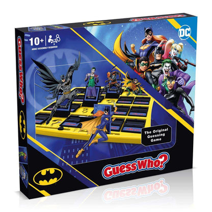 Batman Guess Who: Solve Gotham's Mystery Game - Trò chơi đoán nhân vật trí tuệ - Winning Moves - Hình ảnh sản phẩm