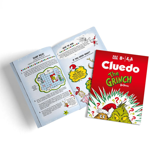 The Grinch Cluedo Mystery Board Game - Trò Chơi Board Game Bí Ẩn Gia Đình - Winning Moves - Hình ảnh chi tiết 2