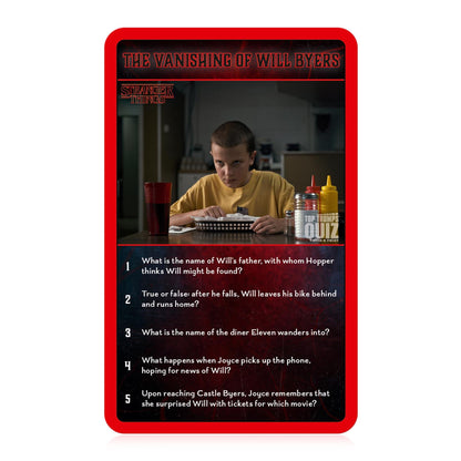 Stranger Things Top Trumps Quiz Card Game - Trò Chơi Thẻ Bài Đố Vui - Winning Moves - Góc nhìn khác 3