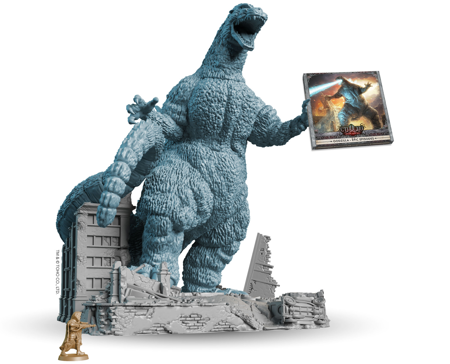 Cthulhu Death May Die: Godzilla Rising Expansion (Kickstarter Pre-Order Special)