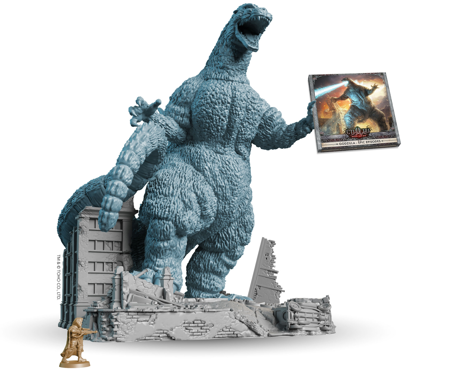 Cthulhu Death May Die: Godzilla Rising Expansion (Kickstarter Pre-Order Special)