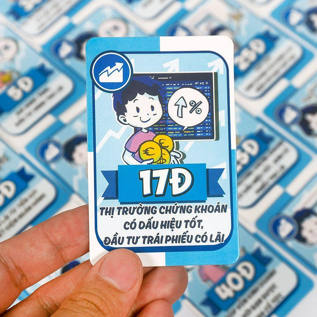 Đường Đua Tài Chính - Trò chơi giáo dục tài chính cho bé - Board Game VN - Hình ảnh bổ sung 6
