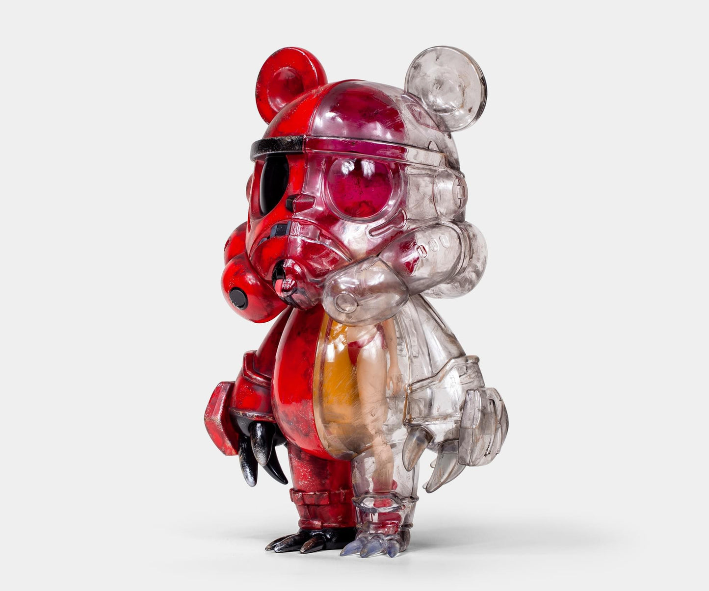Fools Paradise - KEIKOTROOPER // DAMAGED RED edition - Mô hình Figure Art Toy cao cấp - Góc nhìn khác 3
