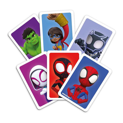 Spidey and His Amazing Friends Top Trumps Match - The Crazy Cube Game - Trò Chơi Xếp Hình Cân Não - Winning Moves