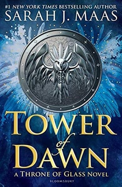 Tower of Dawn - Sách Tiếng Anh Kỳ Ảo - Sarah J. Maas - Hình ảnh sản phẩm