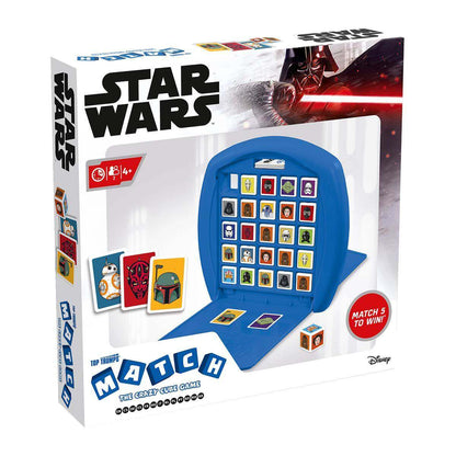 Star Wars Top Trumps Match - The Crazy Cube Game - Trò Chơi Xếp Khối Lập Phương - Winning Moves - Hình ảnh sản phẩm