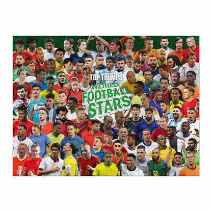 World Football Stars 1000 Piece Jigsaw Puzzle (New) - Bộ Xếp Hình 1000 Mảnh Bóng Đá - Winning Moves - Hình ảnh chi tiết 2