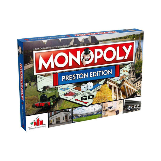 Preston Monopoly Board Game - Cờ Tỷ Phú Phiên Bản Preston - Winning Moves