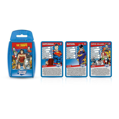 Justice League Top Trumps Card Game - Trò Chơi Thẻ Bài Chiến Thuật - Top Trumps - Hình ảnh bổ sung 5
