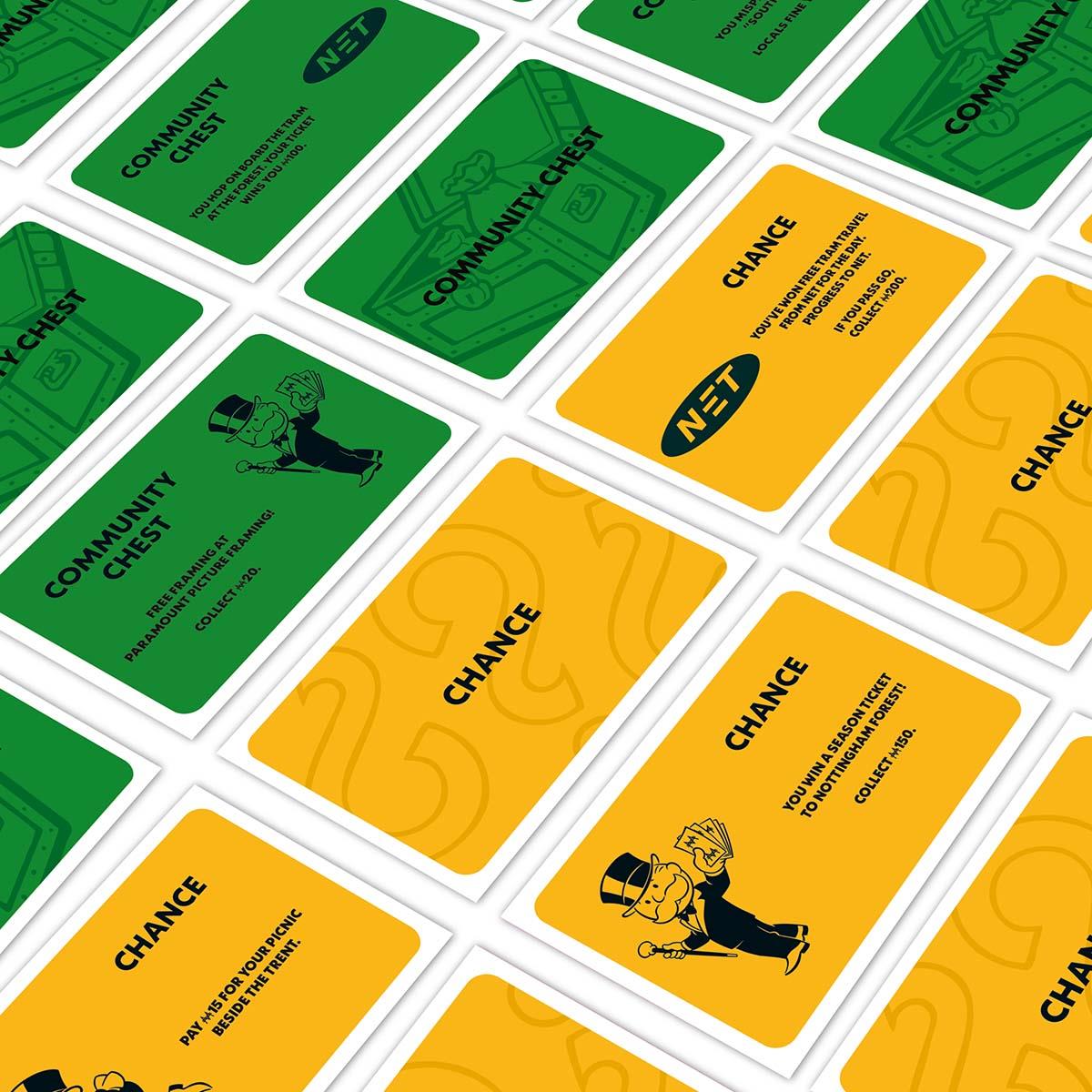 Nottingham Monopoly Board Game - Trò chơi Cờ tỷ phú phiên bản Nottingham - Winning Moves - Hình ảnh bổ sung 6