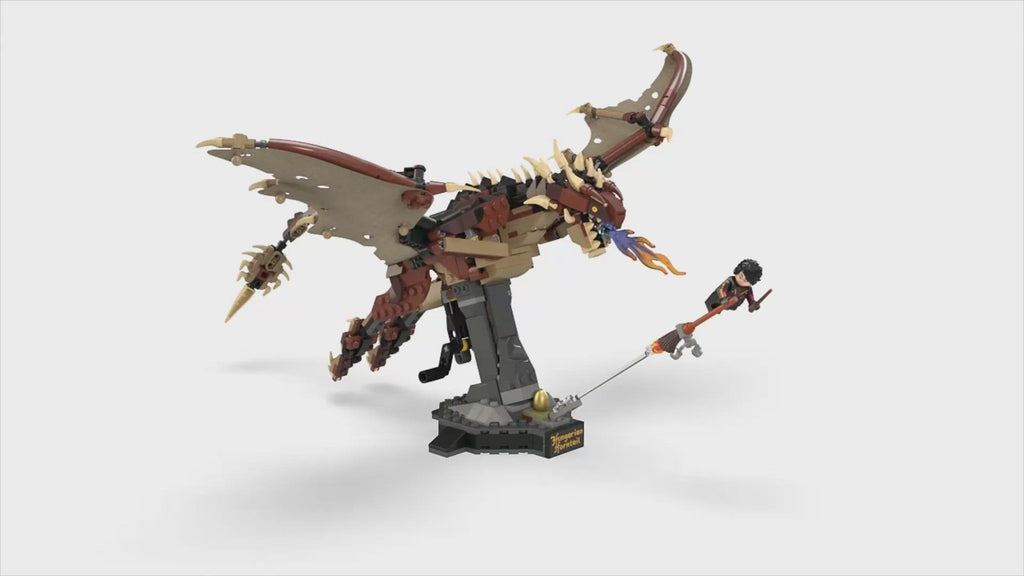 LEGO® Harry Potter™ Hungarian Horntail Dragon - Mô Hình Rồng Đuôi Gai Hungary - LEGO 76406 LEGO - ảnh 7 - Lego