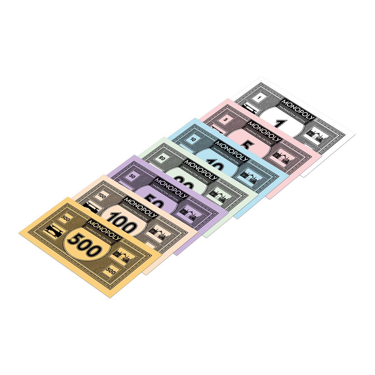Warrington Monopoly Board Game - Cờ Tỷ Phú Phiên Bản Warrington - Winning Moves - Hình ảnh bổ sung 4