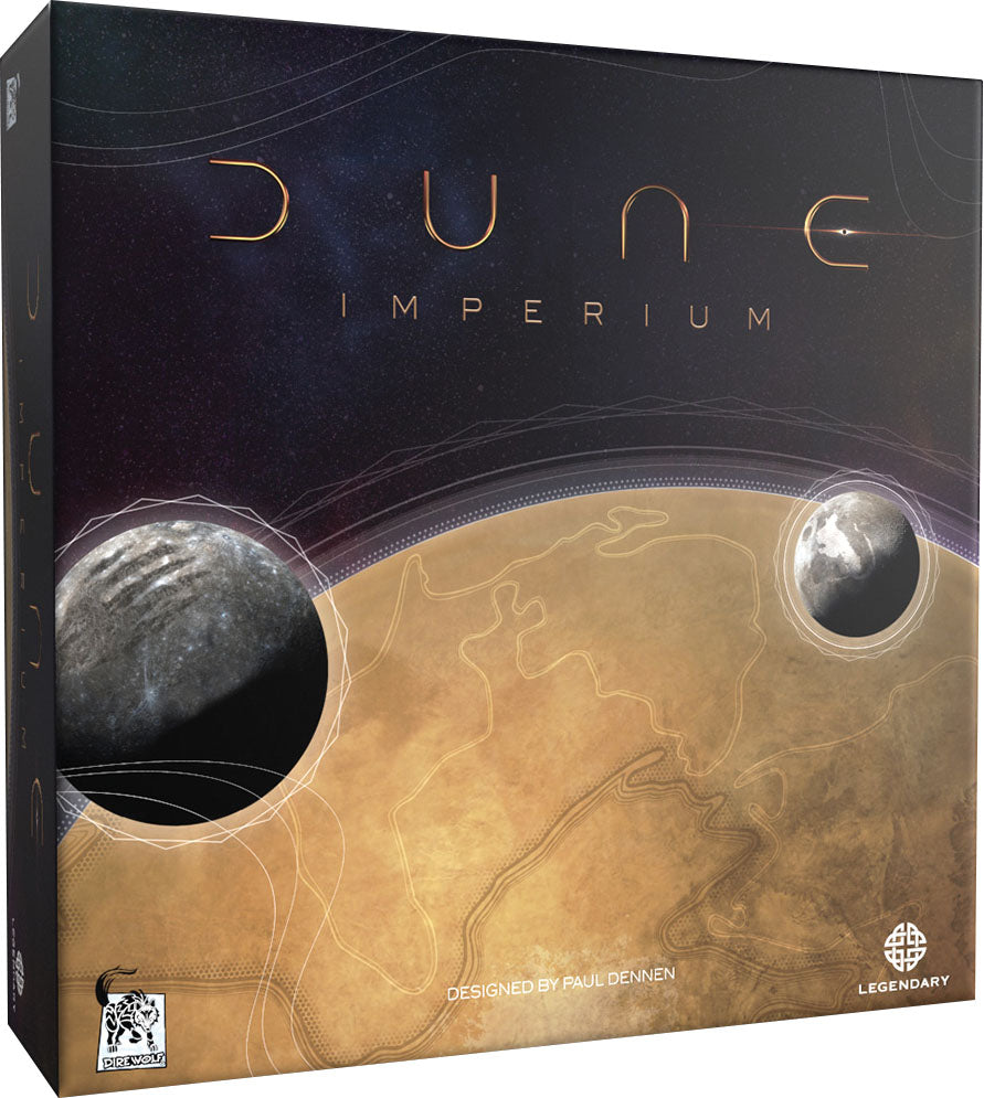 Dune: Imperium - Board Game Chiến Thuật Deck-Building - Board Game VN - Hình ảnh sản phẩm