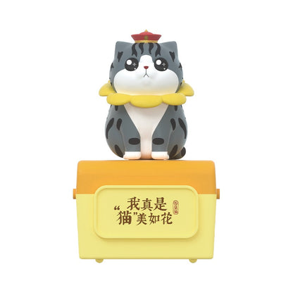 Supremo Cat Music Box Model At Home - Mô hình hộp nhạc Blindbox - OTHER ART TOYS MQYH002