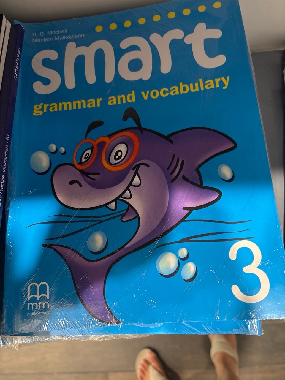 SMART GRAMMAR AND VOCABULARY 3 STUDENT'S BOOK