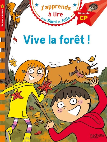 Sami Et Julie Cp Niveau 1 Vive La Forêt !