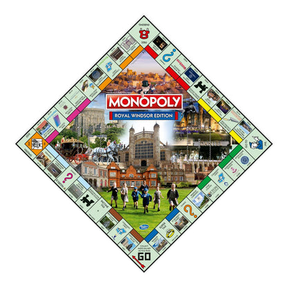 Royal Windsor Monopoly Board Game - Cờ Tỷ Phú Phiên Bản Đặc Biệt - Winning Moves - Hình ảnh bổ sung 4