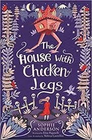 The house with chicken leg