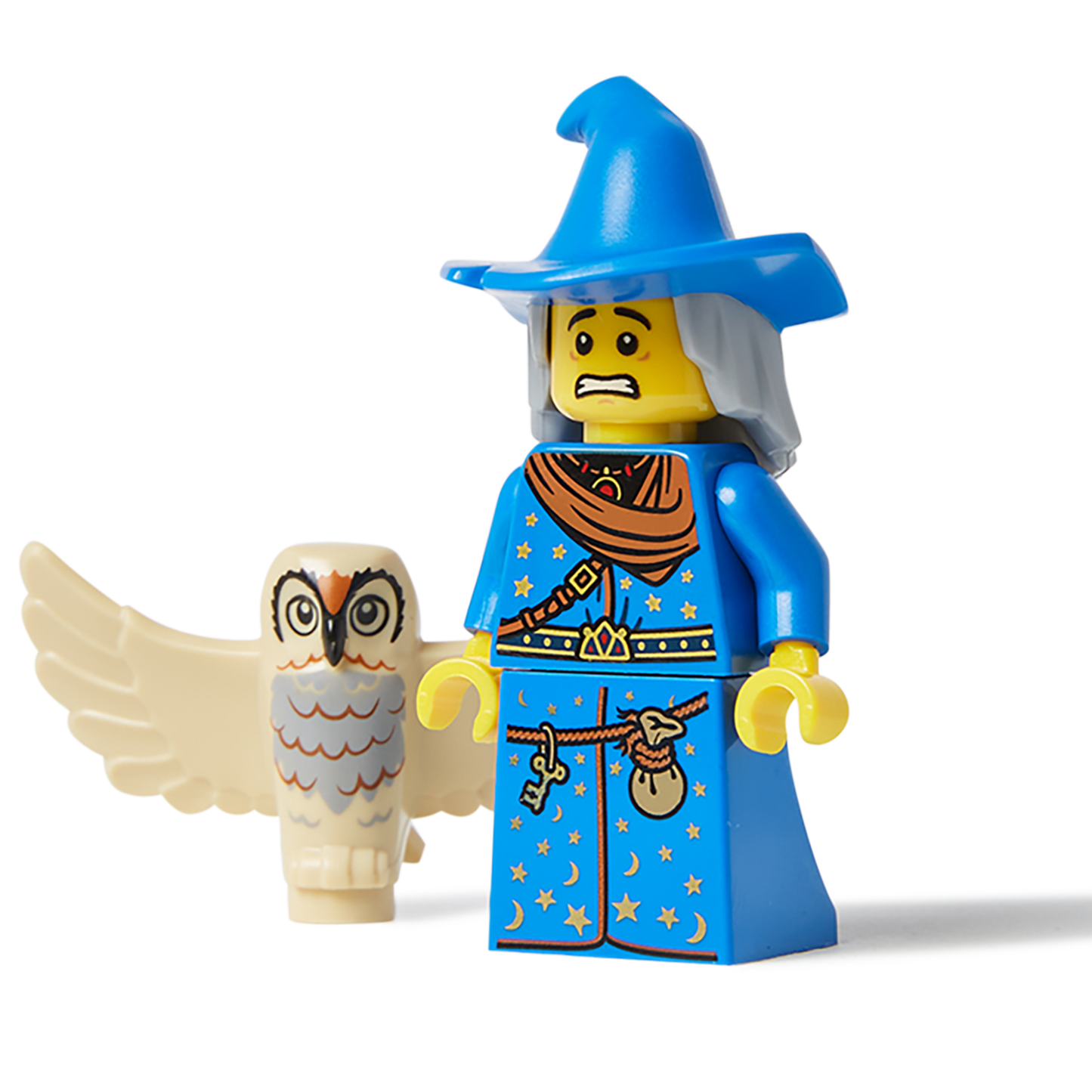 Minifigure The Wizard - Nhân vật Phù Thủy LEGO Chính Hãng - Hình ảnh sản phẩm