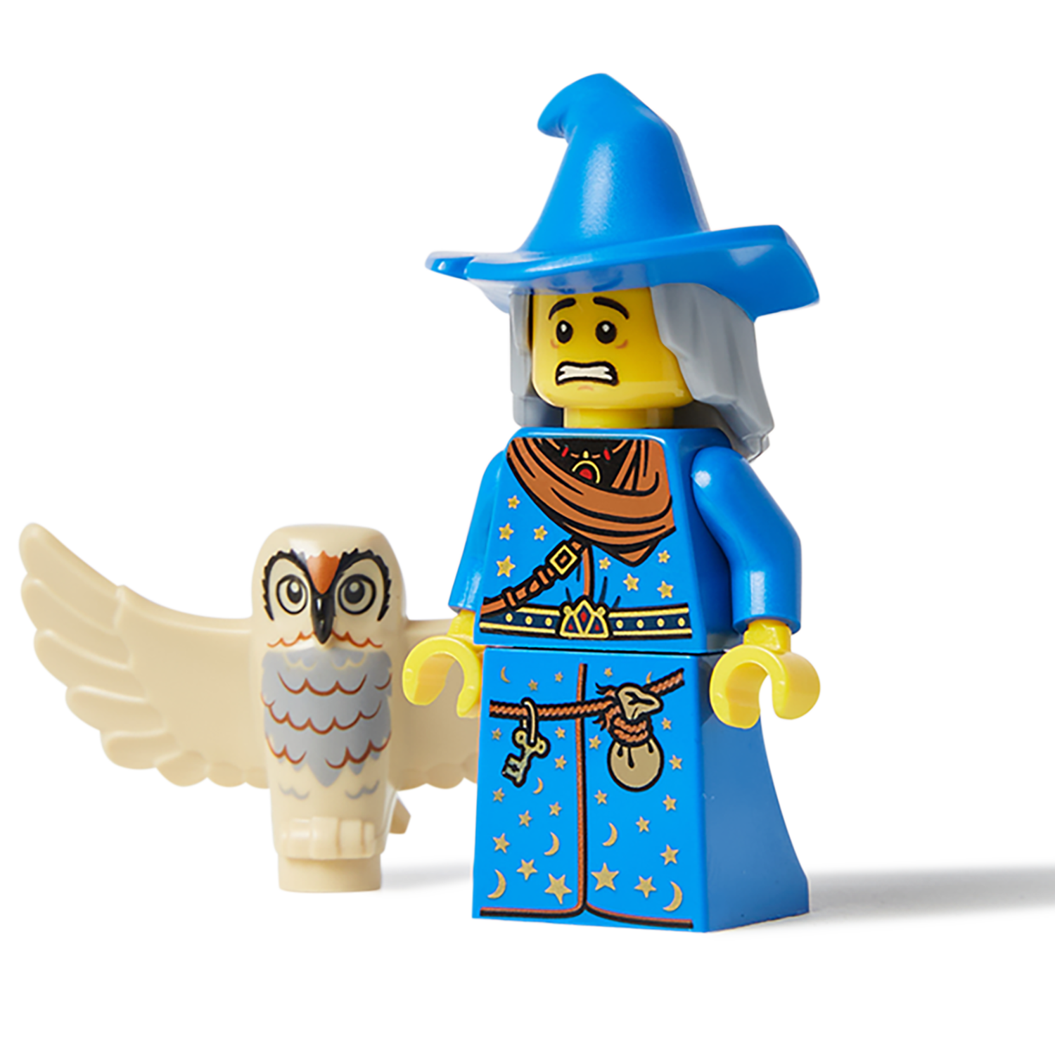 Minifigure The Wizard - Nhân vật Phù Thủy LEGO Chính Hãng - Hình ảnh sản phẩm
