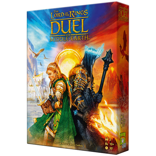 Board Game The Lord of the Rings: Duel for Middle-Earth