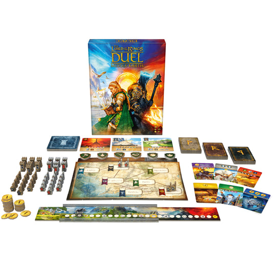 Board Game The Lord of the Rings: Duel for Middle-Earth