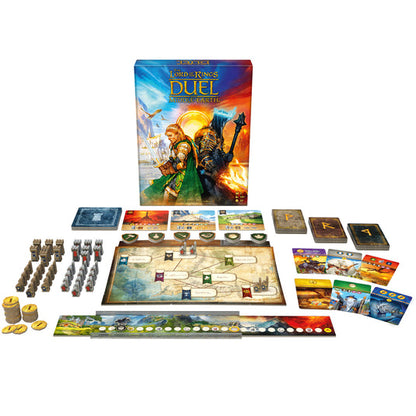 Board Game The Lord of the Rings: Duel for Middle-Earth