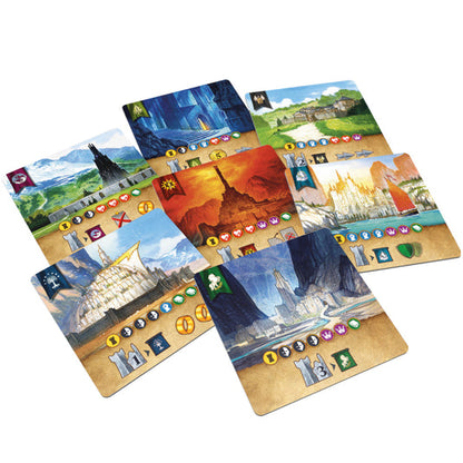 Board Game The Lord of the Rings: Duel for Middle-Earth