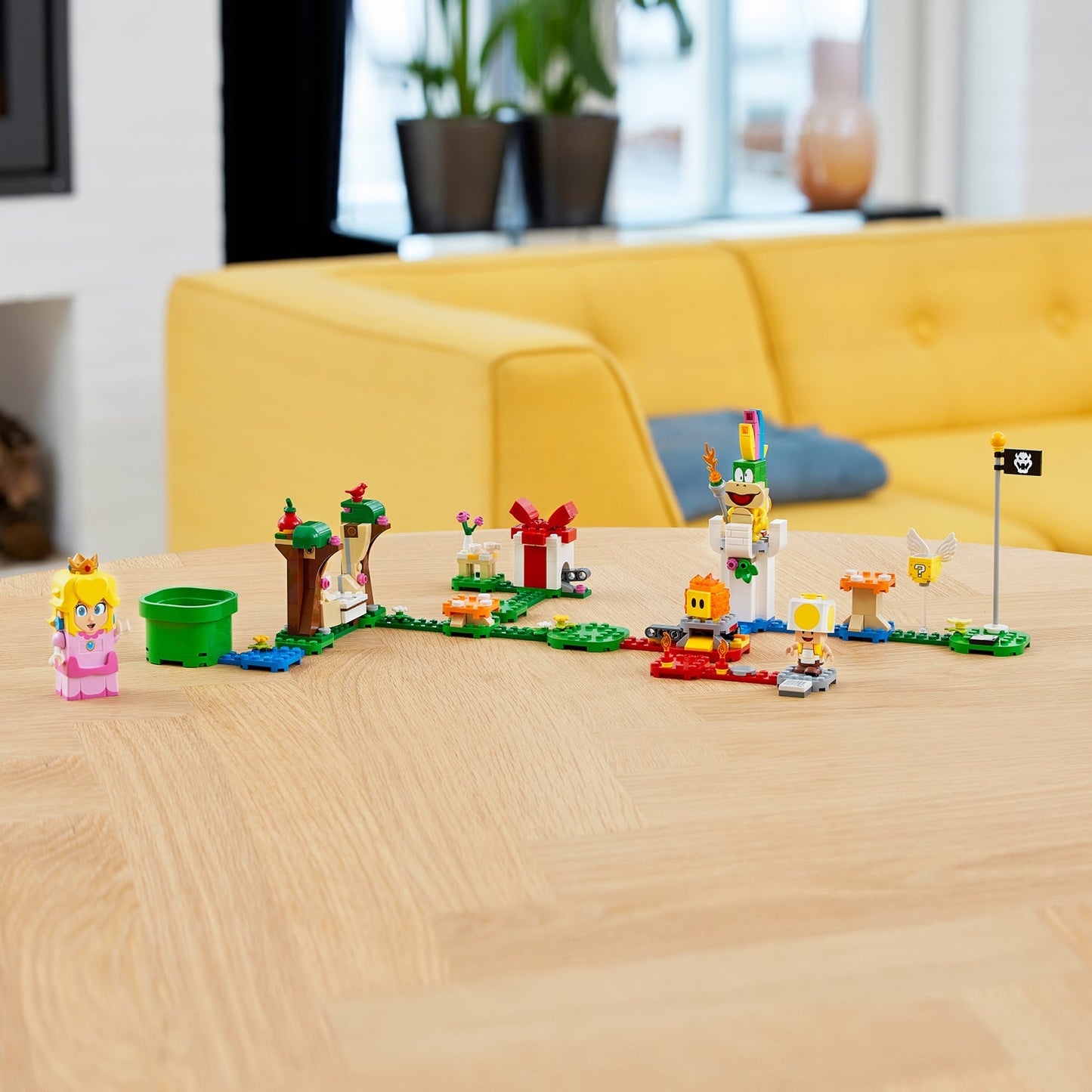 LEGO® Super Mario™ Adventures with Peach Starter Course - Bộ Đồ Chơi Khởi Đầu Tương Tác LEGO 71403 LEGO - ảnh 1 - LEGO Sets