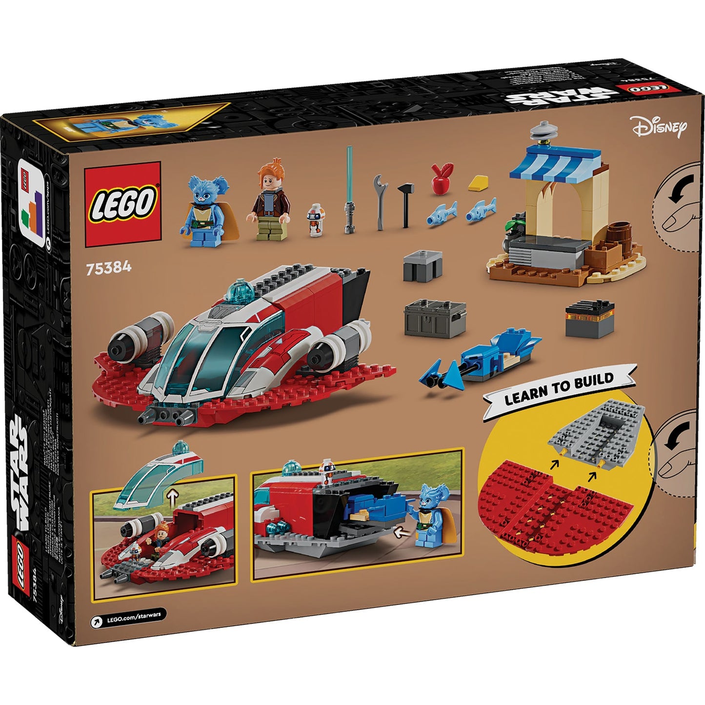 LEGO® Star Wars™ The Crimson Firehawk™ - Đồ Chơi Lắp Ráp Phi Thuyền Chiến Đấu LEGO 75384 LEGO - ảnh 7 - LEGO Sets