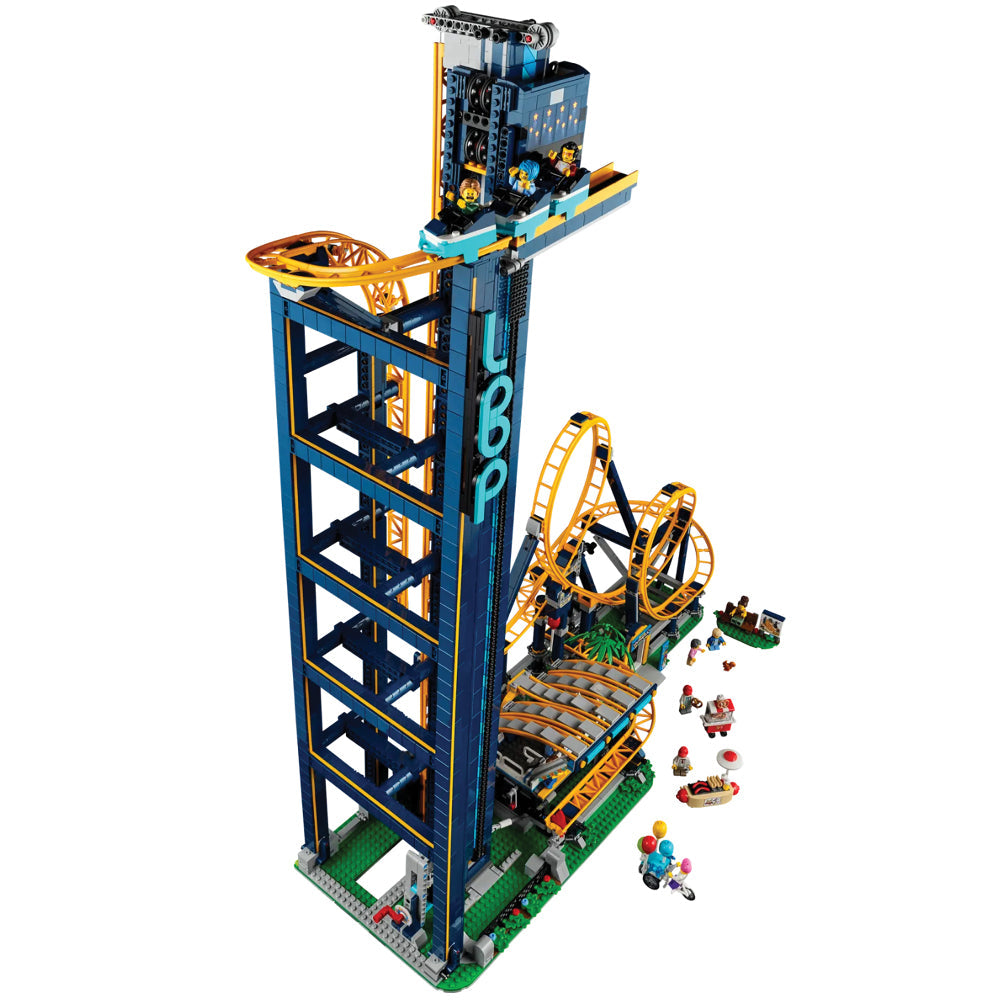 LEGO® ICONS™ Loop Coaster - Mô Hình Tàu Lượn Siêu Tốc (10303) - LEGO Icons