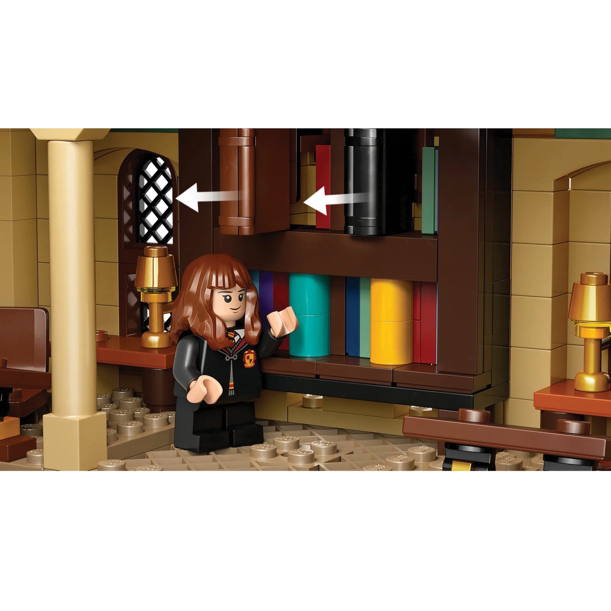 LEGO® Harry Potter™ Hogwarts™: Dumbledore’s Office - Mô Hình Lắp Ráp Văn Phòng Của Dumbledore - LEGO 76402 LEGO - ảnh 6 - Leg