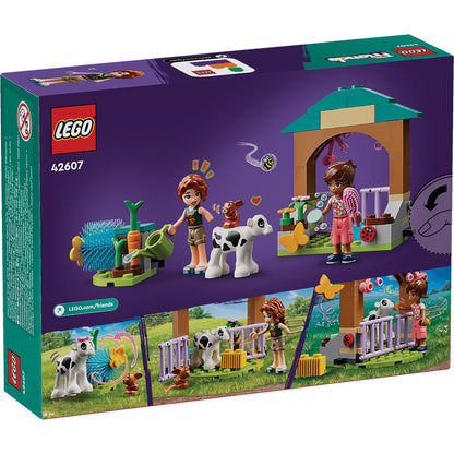 LEGO® Friends™ Autumn's Baby Cow Shed - Đồ Chơi Lắp Ráp Chuồng Bê Nông Trại - LEGO 42607 LEGO - ảnh 2 - Building Sets